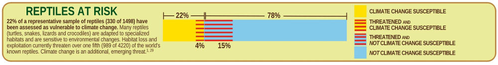 Reptiles at Risk from Climate Change